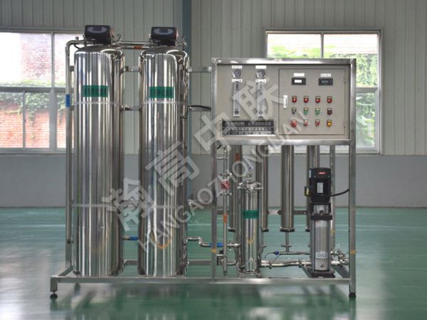 濃縮與分離設備 1T