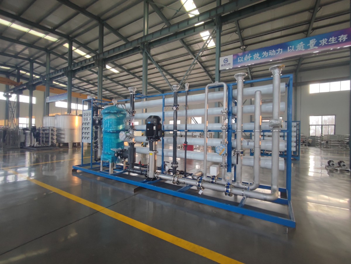 【瀚高中聯(lián)】反滲透設(shè)備安裝后維護(hù)技巧