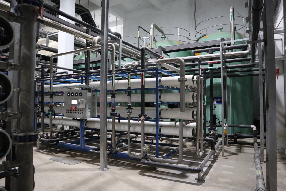 【瀚高中聯(lián)】冬季來臨，反滲透設(shè)備萬一凍住怎么辦？這些措施要做到！