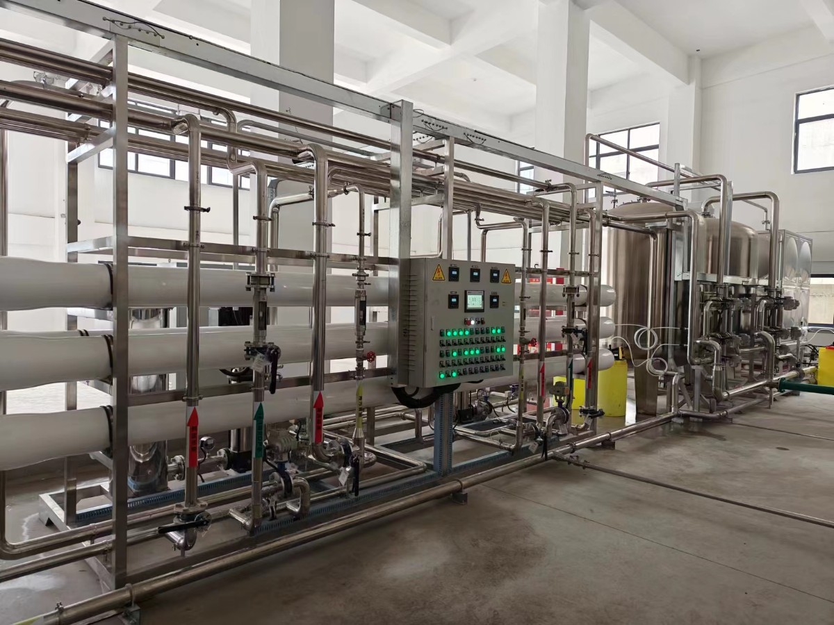 【瀚高中聯(lián)】RO反滲透設(shè)備工藝說明