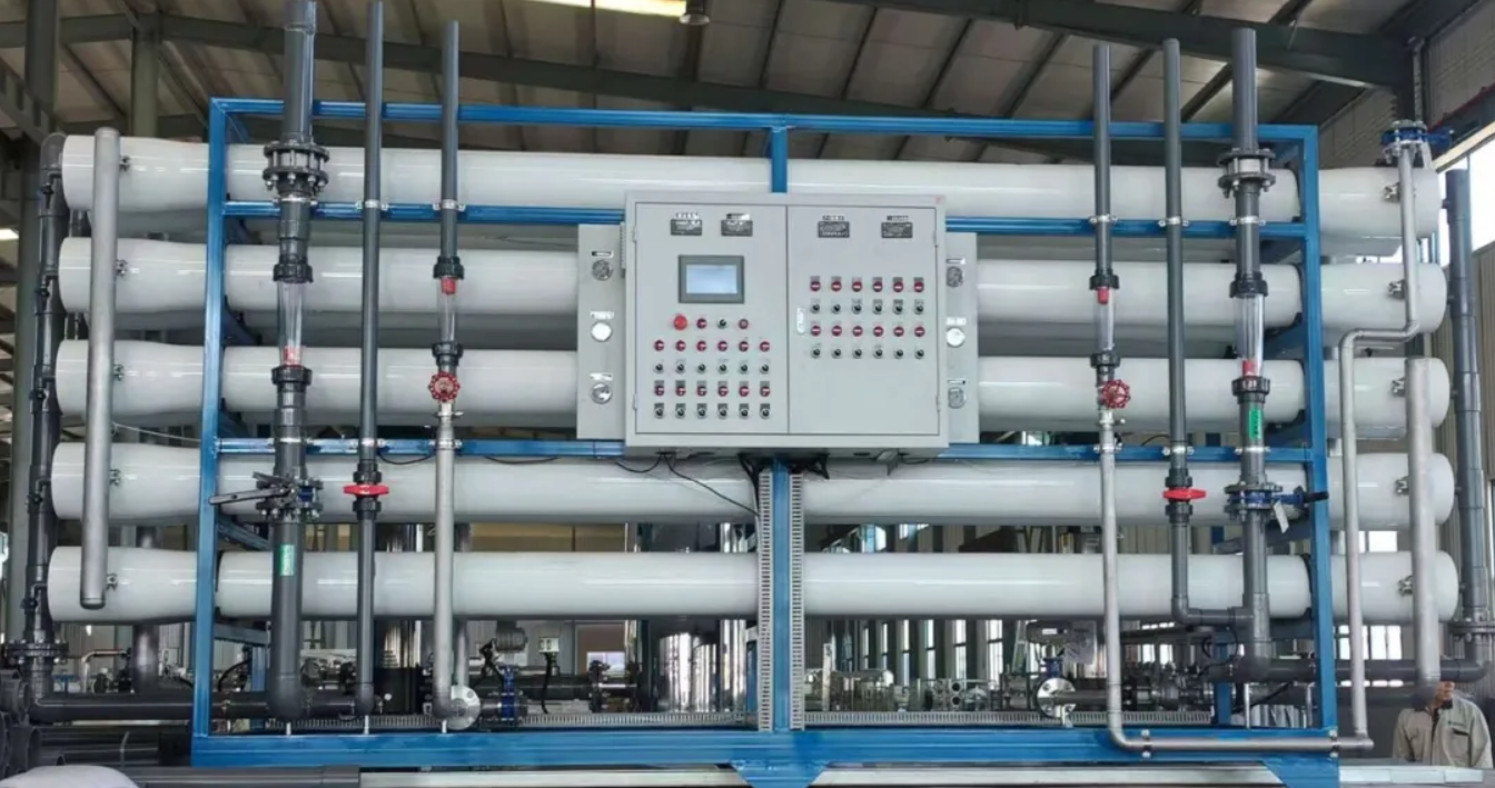 【瀚高中聯(lián)】RO反滲透設(shè)備的工藝說明 !