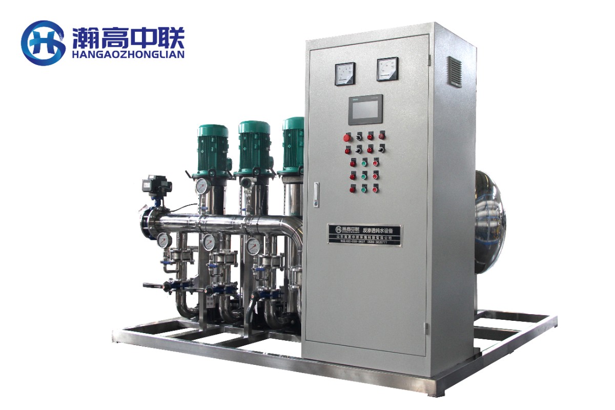 【瀚高中聯(lián)】天津48m3 /h兩用一備+16m3/h一用一備無負壓供水項目