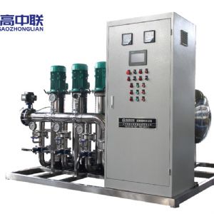 無負(fù)壓供水設(shè)備