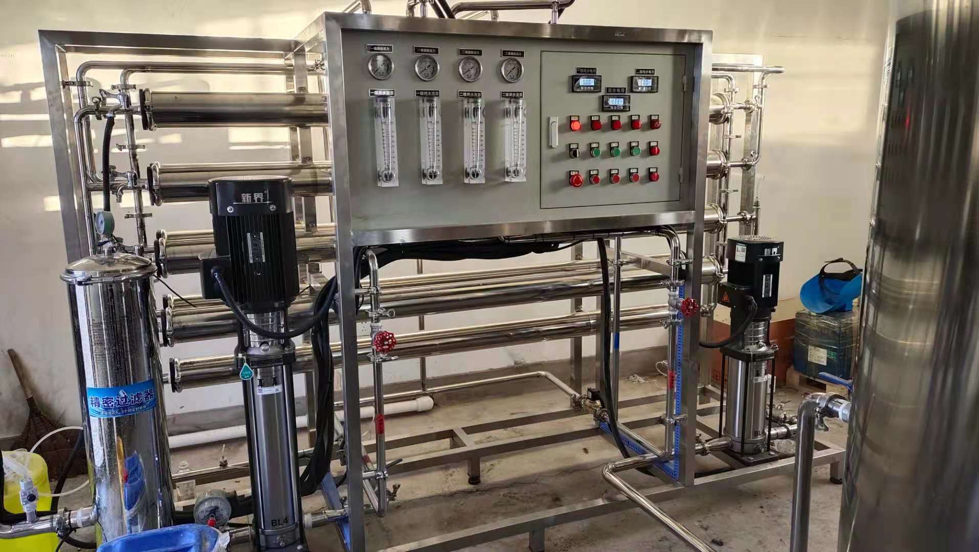 【瀚高中聯(lián)】關(guān)于反滲透設(shè)備的冬季防凍維護(hù)措施！